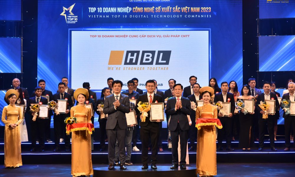 Hblab, 2023년도 Top 10 Ict애서 총 두 개의 상 수상